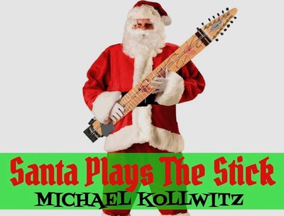 Santa Plays The Stick CD cover