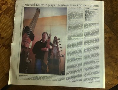 Article from The Scene (Red Rock News) 11-9-19
