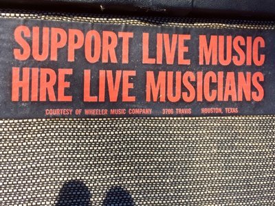 Sticker On Main Speaker