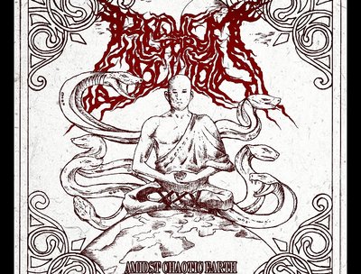 Amidst Chaotic Earth album cover