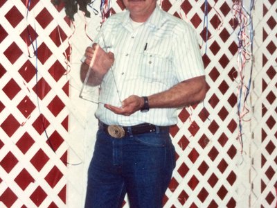 1991 Texas Polka Assoc Male Vocalist of the Year