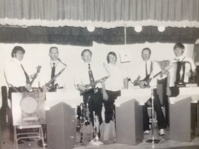 The Music Kings on stage Sokol Houston 