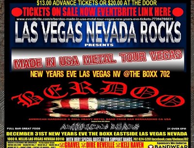 🔴You Rock www.BERDOO.com Booking@Berdoo.com JC Berdoo owns BERDOO & ALIEN-AID Beverage™©® 198