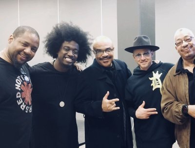 Backstage with the TobyMac Crew & Friends