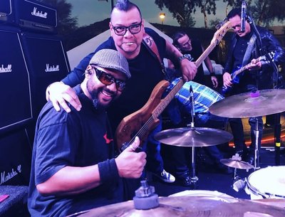 @ Soundcheck with Bax of Shadow & The Thrill.