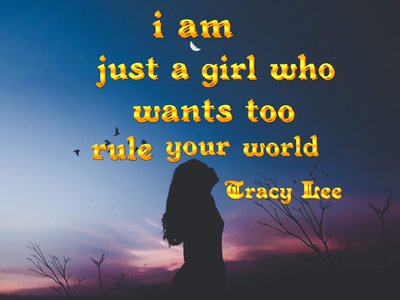 Tracy Lee photo