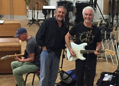 The Fera Brothers in Studio 2, Abbey Road, July 4/19