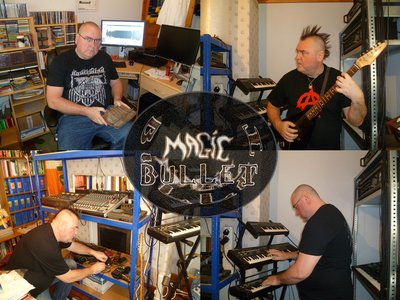 Recording our debut album, October - November 2019