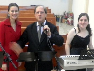 CerimÃ´nia de Casamento em MaringÃ¡ (PR) - Brasil - Igreja Nossa Senhora do RosÃ¡rio