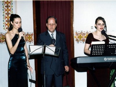 CerimÃ´nia de Casamento em Campo MourÃ£o (PR) - Brasil - Igreja SantÃ­ssima Trindade