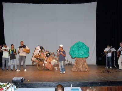 ParticipaÃ§Ã£o no Festival Regional das Apaes do ParanÃ¡ - Brasil