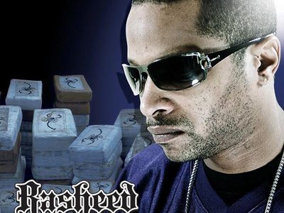 Rasheed of Dopehouse Records, from, AT THE DOOR song