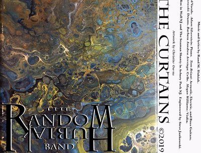 Cue the Curtains Digital Single Artwork