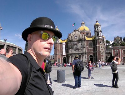 Mexico City - Basillica of Guadalupe