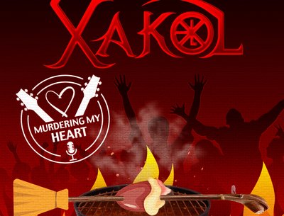 Artwork for next single: Murdering My Heart