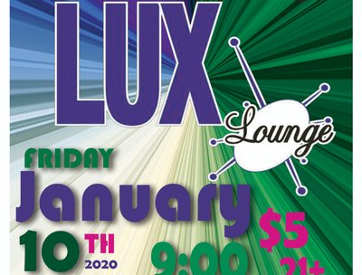 Buddhahood at LUX! Friday, January 10th, 2020