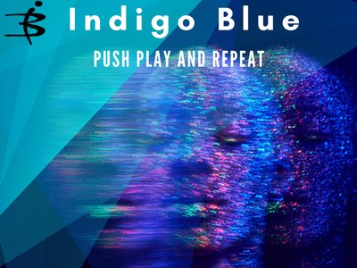 indigo blue photo