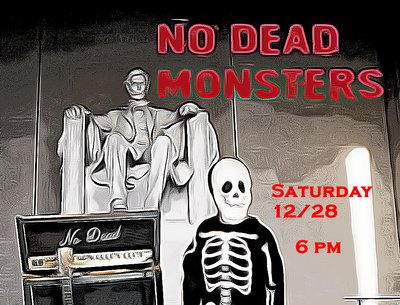 No Dead Monsters - Ugly Mug 12-28-19