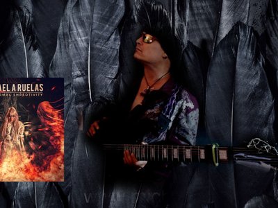 Michael A. Ruelas - Guitarist Musician Composer SHREDGUY records photo