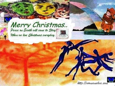 Peace on Earth will Come to Stay When we live Christmas everyday.. Wishing my all my fri