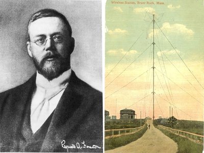 Reginald Fesssenden & The First Radio Broadcast Tower