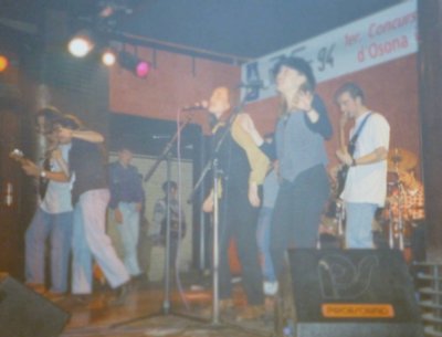 Cave Canem a la sala Nexus l'any 1993