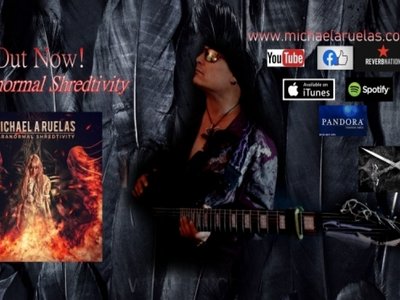 Michael A. Ruelas - Guitarist Musician Composer SHREDGUY records photo