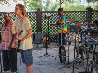 Random Test Reggae Band photo