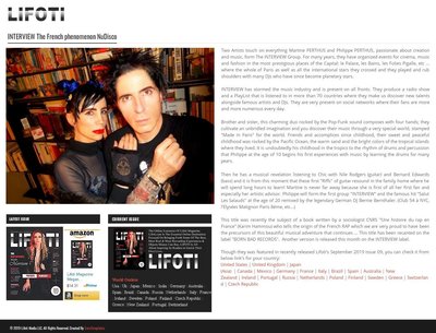 Band INTERVIEW's True and Authentic Music With A Particular Style. Lifoti Magazine