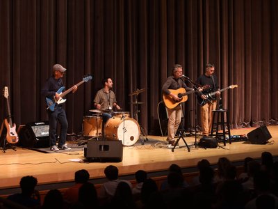 Live at Mercersburg Academy