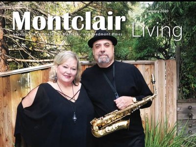 Excited to be featured on the "Montclair Living" cover this month! 
