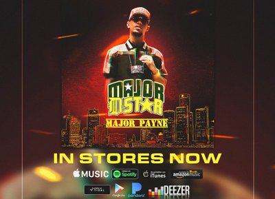 Major Payne Poster