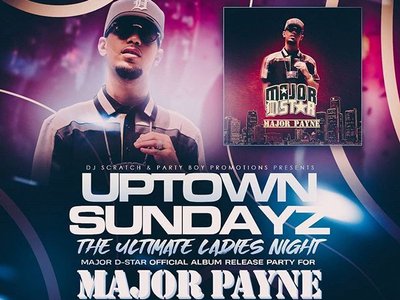 Major Payne Official Album Release Party (Detroit)