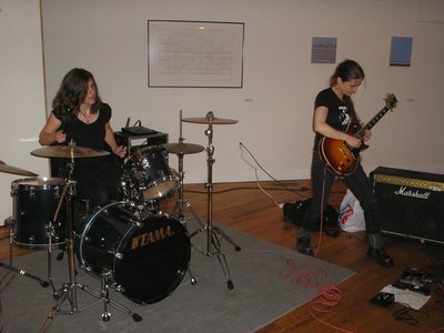 THE PARANOID CRITICAL REVOLUTION at 119 Gallery, Lowell MA Oct. 1, 2010