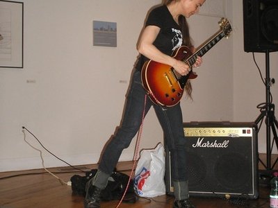 THE PARANOID CRITICAL REVOLUTION at 119 Gallery, Lowell MA Oct. 1, 2010