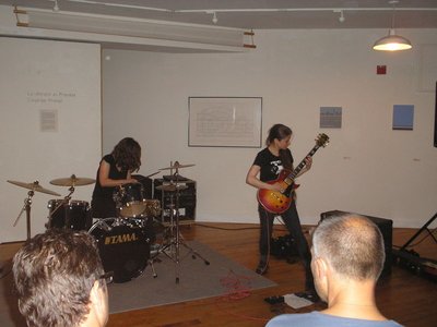 THE PARANOID CRITICAL REVOLUTION at 119 Gallery, Lowell MA Oct. 1, 2010