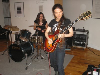 THE PARANOID CRITICAL REVOLUTION at 119 Gallery, Lowell MA Oct. 1, 2010