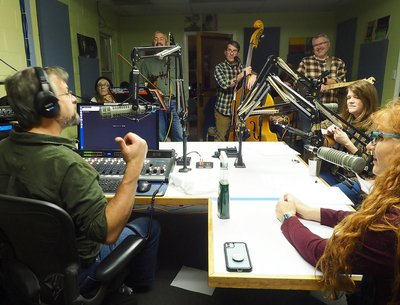 Fair-to-Middlin at WHUP with Bob Johnson and Kim Lane