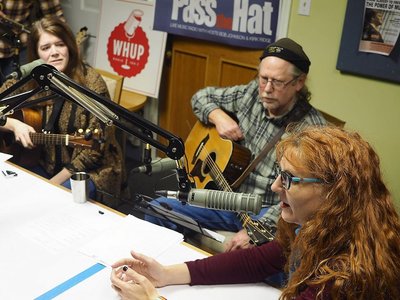 jim suiter and susan johnson with kim lane