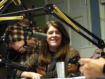 susan johnson at WHUP