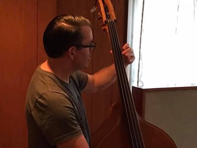 at Good Luck Studio: Matt Velkey on bass