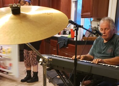 Art Hamilton on Piano January 2020
