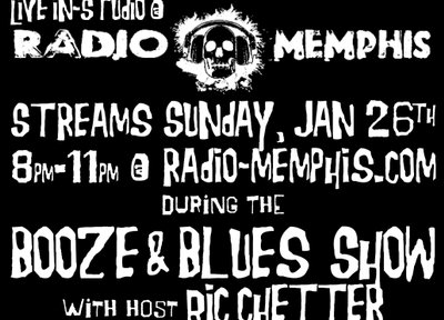 Live In-studio @ Radio- Memphis!