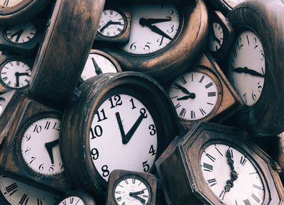 Your Time Has Come...too much time, leaves no time.