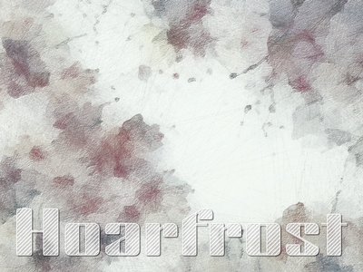 Hoarfrost