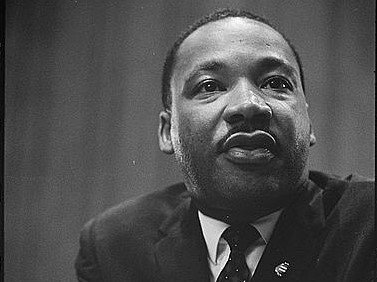 Martin Luther King Jr. â€” 'We cannot walk alone. And as we walk, we must make the pledge that we sh
