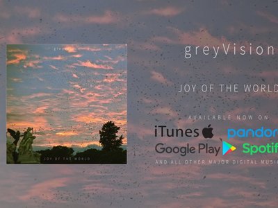 iâ€™m proud to announce the release of my 3rd EP â€œJoy Of The Worldâ€.
Now available! 