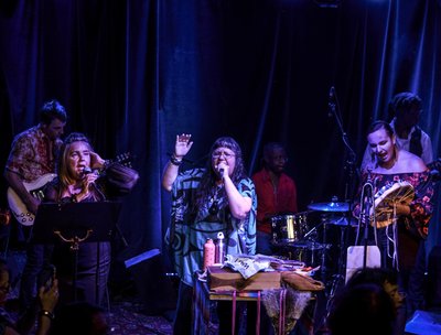 Picking Up the Pieces CD Launch Party