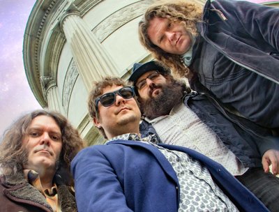 L to R: Clay, Nicolas, Matias, Cedar. Photo: Greg Gutbezahl