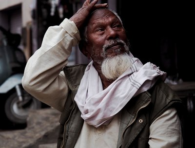 The homeless man said to me, "Brother you just don't know how good you got it".
